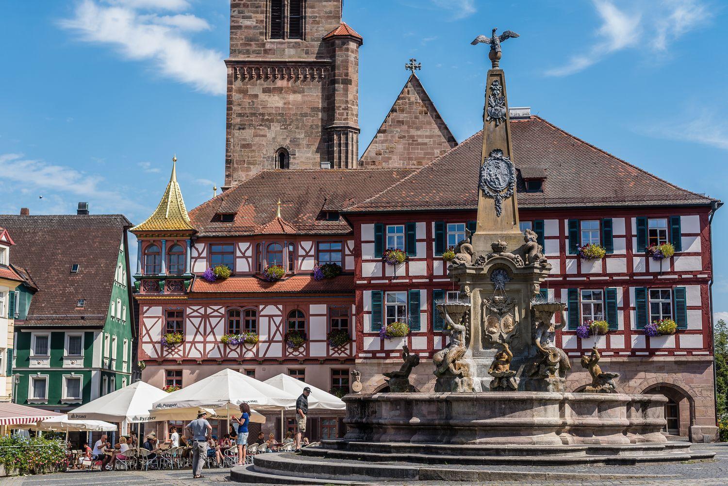 Charmantes Studio In Schwabach Bei Nuernberg Hotel Exterior foto